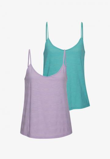 Топ на бретельках