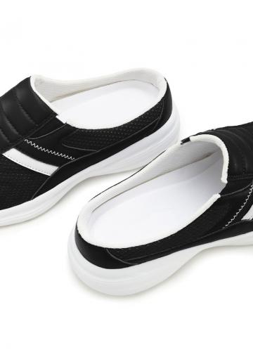 Кеды без шнуровки