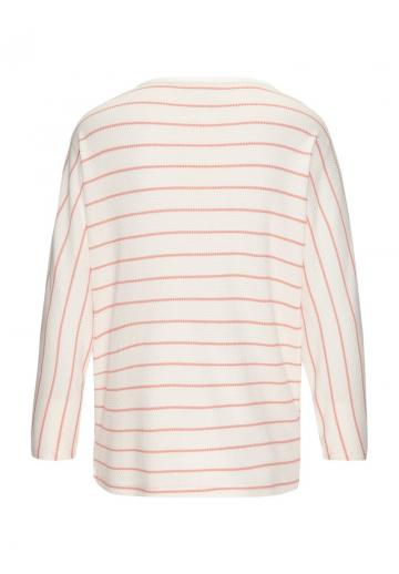 Пуловер с рукавом три четверти