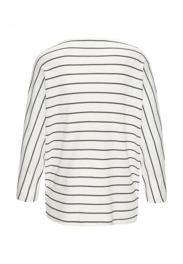 Пуловер с рукавом три четверти