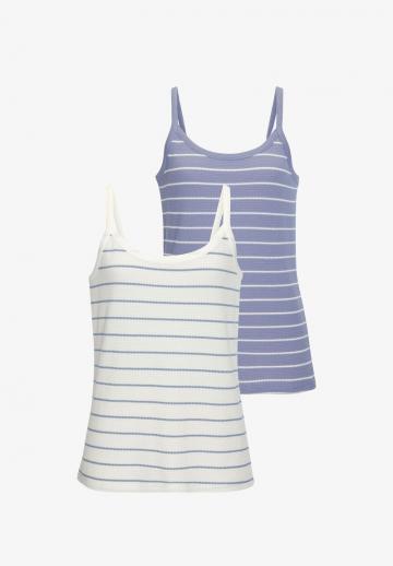 Топ на бретельках