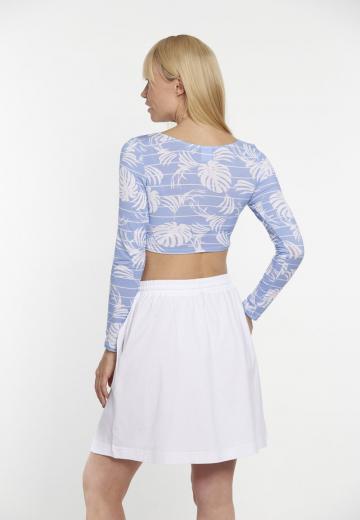 Юбка из джерси