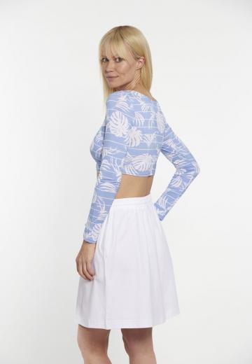 Юбка из джерси