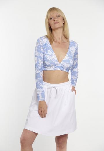 Юбка из джерси