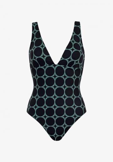 Слитный купальник