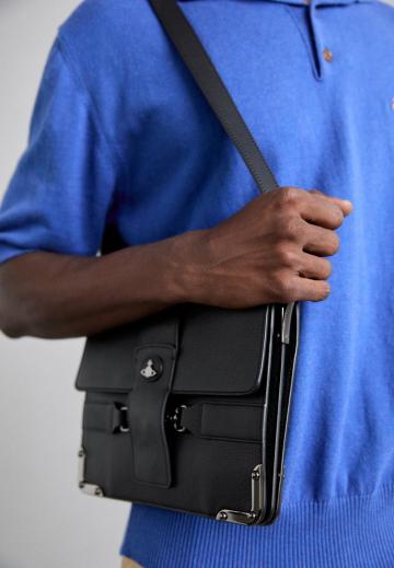 Кожаная сумка