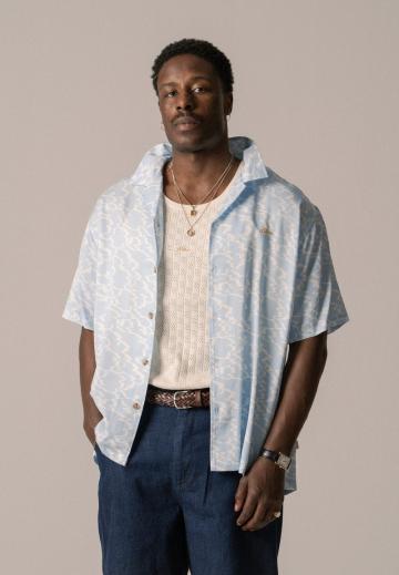 Рубашка с коротким рукавом