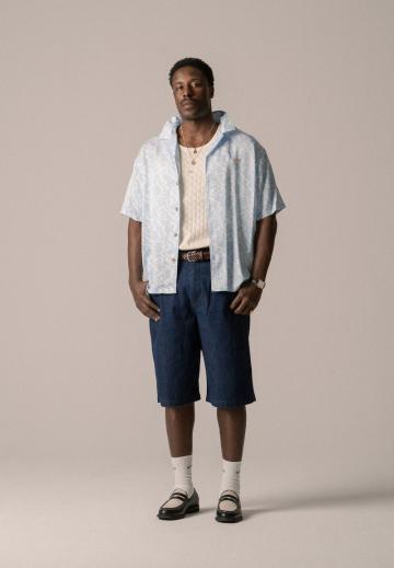 Рубашка с коротким рукавом