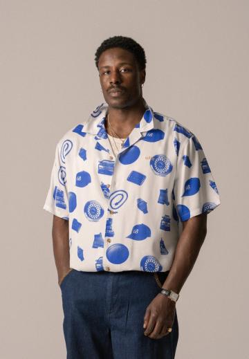 Рубашка с коротким рукавом