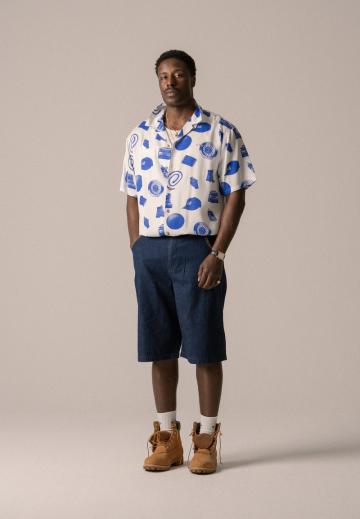 Рубашка с коротким рукавом