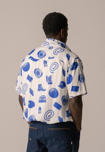 Рубашка с коротким рукавом