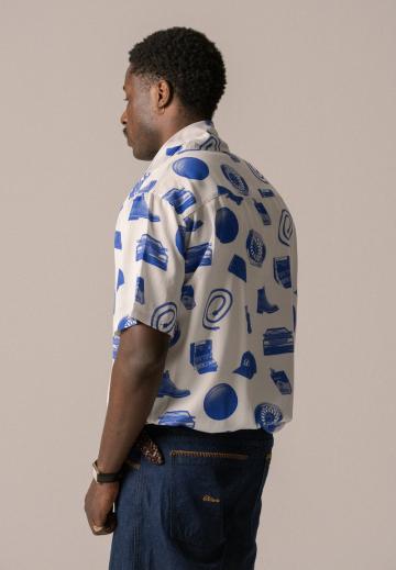 Рубашка с коротким рукавом