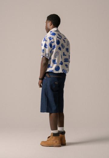 Рубашка с коротким рукавом