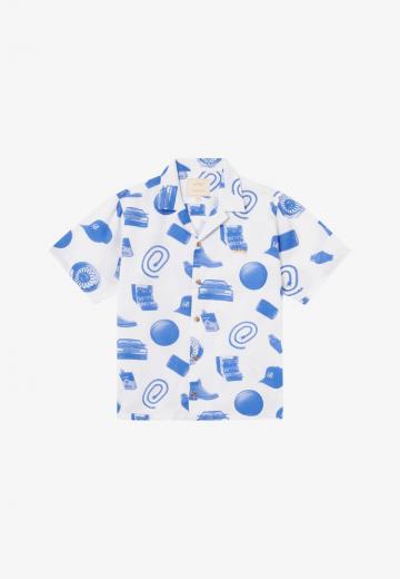 Рубашка с коротким рукавом