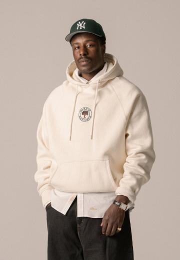 Пуловер с капюшоном