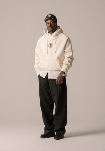 Пуловер с капюшоном