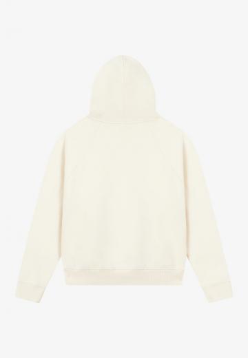 Пуловер с капюшоном