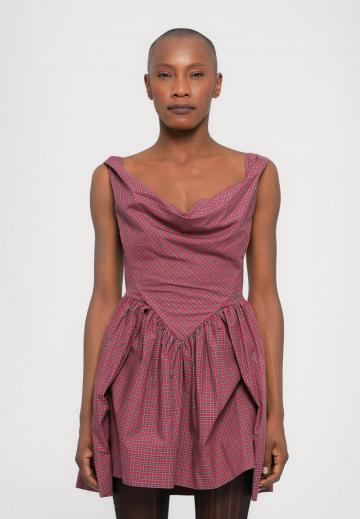 Короткое платье