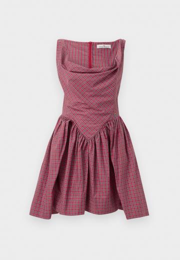 Короткое платье