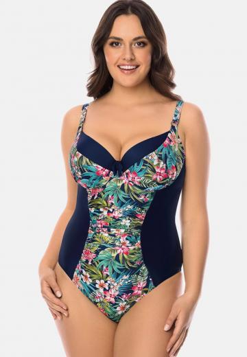 Слитный купальник