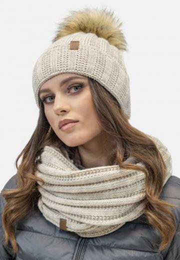 Круглый шарф