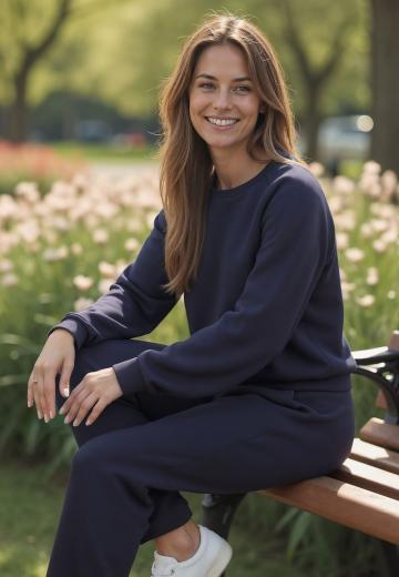 Прямые брюки