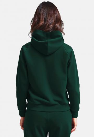 Пуловер с капюшоном