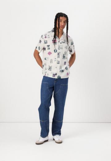 Рубашка с коротким рукавом