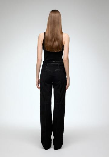 Кожаные штаны