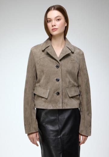 Блейзер с накладными карманами