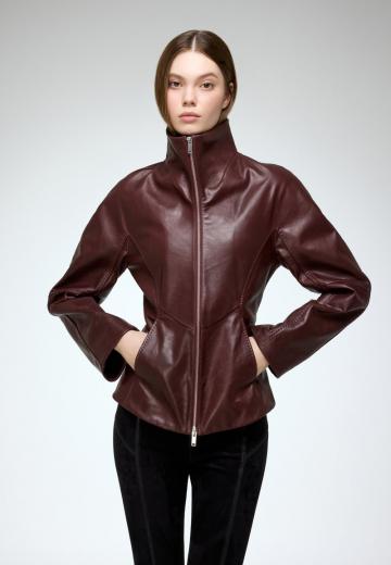 Кожаная куртка