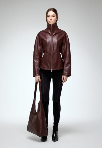 Кожаная куртка
