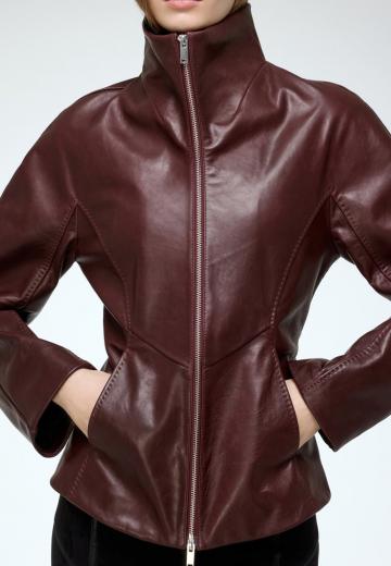 Кожаная куртка