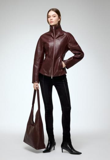 Кожаная куртка