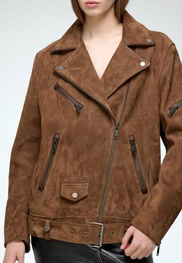 Кожаная куртка