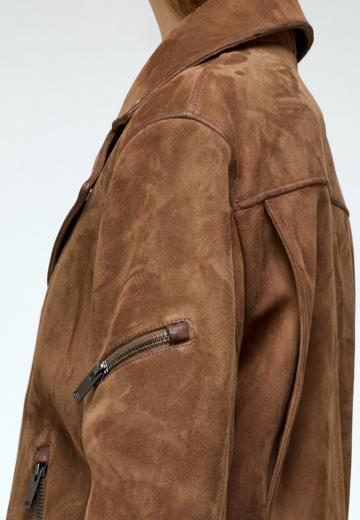 Кожаная куртка