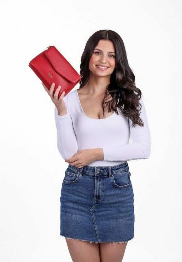 Сумка через плечо