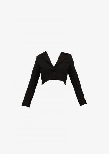 Короткий блейзер