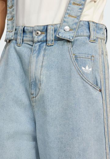 Джинсовый комбинезон