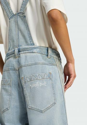 Джинсовый комбинезон