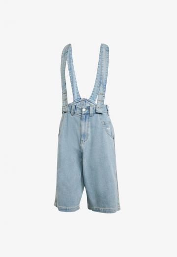 Джинсовый комбинезон