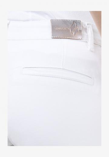 Брюки с накладными карманами