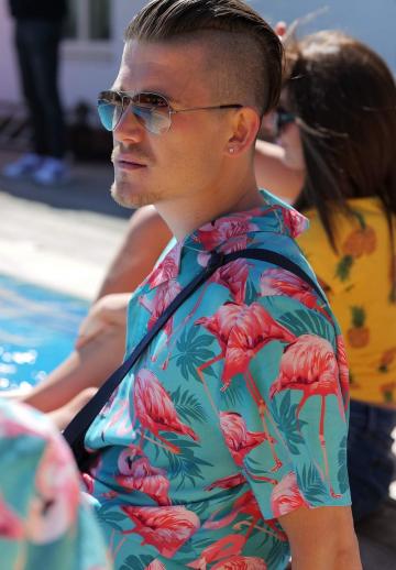 Рубашка с коротким рукавом