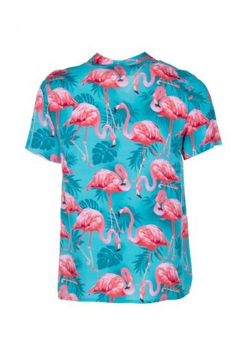 Рубашка с коротким рукавом