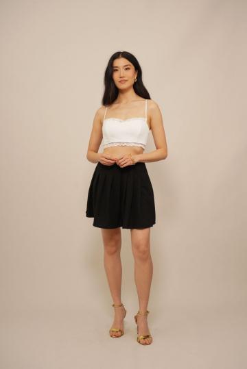 Топ на бретельках