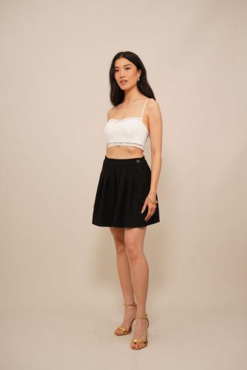 Топ на бретельках