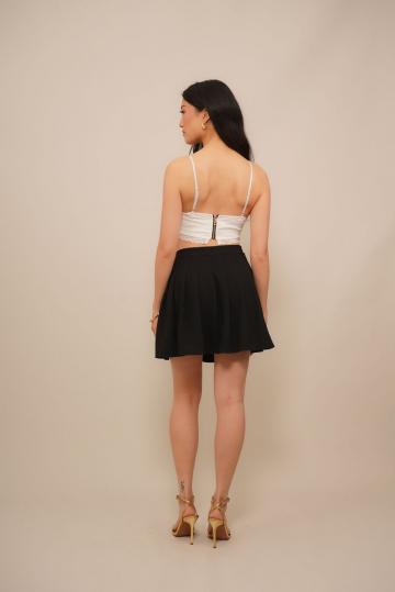 Топ на бретельках