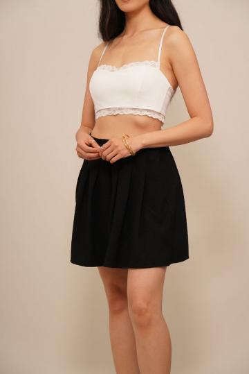 Топ на бретельках