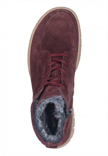 Сапожки на танкетке