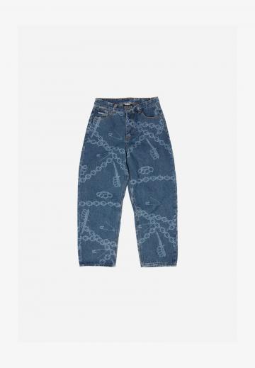 Свободные джинсы